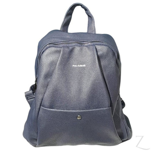Buy-Ladies Urban Backpack | Front Pocket | "Dube"-Navy-Online-in South Africa-on Zalemart