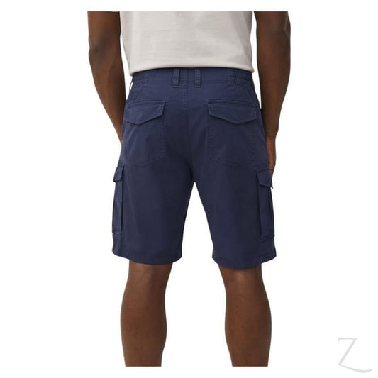 Buy-Men's Casual Elasticated Waist Utility Shorts | Cargo| "Zayo" - B Grade-Online-in South Africa-on Zalemart