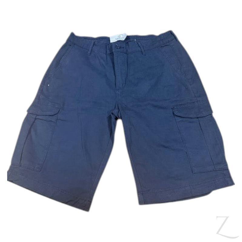 Buy-Men's Casual Elasticated Waist Utility Shorts | Cargo| "Zayo" - B Grade-Online-in South Africa-on Zalemart