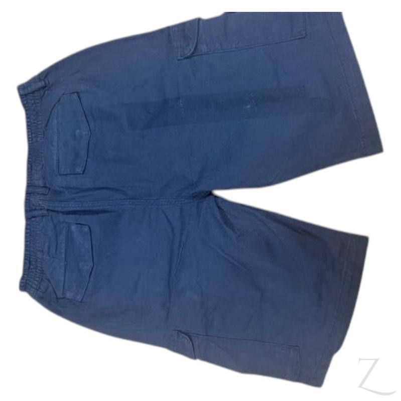 Buy-Men's Casual Elasticated Waist Utility Shorts | Cargo| "Zayo" - B Grade-Online-in South Africa-on Zalemart