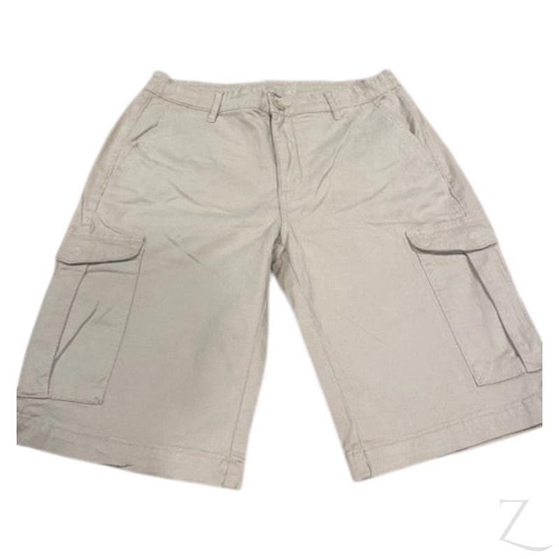 Buy-Men's Casual Elasticated Waist Utility Shorts | Cargo| "Zayo" - B Grade-Online-in South Africa-on Zalemart