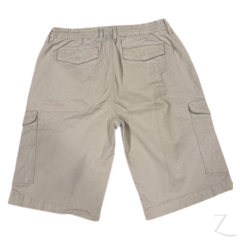Buy-Men's Casual Elasticated Waist Utility Shorts | Cargo| "Zayo" - B Grade-Online-in South Africa-on Zalemart