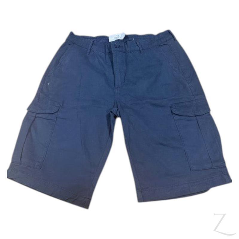 Buy-Men's Casual Elasticated Waist Utility Shorts | Cargo| "Zayo" - B Grade-Online-in South Africa-on Zalemart