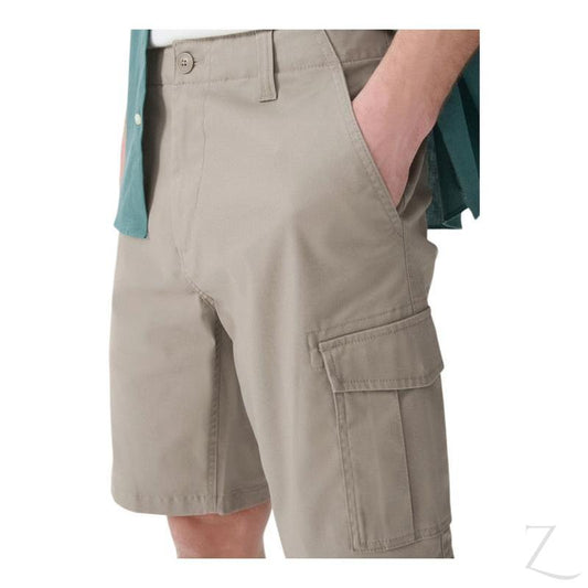Buy-Men's Casual Elasticated Waist Utility Shorts | Cargo| "Zayo" - B Grade-Online-in South Africa-on Zalemart