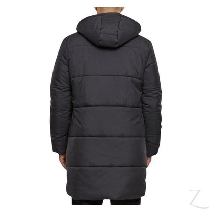 Buy-Men's Long Hooded Puffer Jacket | Taffeta Lined | "Jita" - B Grade-Online-in South Africa-on Zalemart