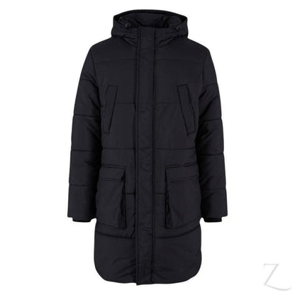 Buy-Men's Long Hooded Puffer Jacket | Taffeta Lined | "Jita" - B Grade-Online-in South Africa-on Zalemart