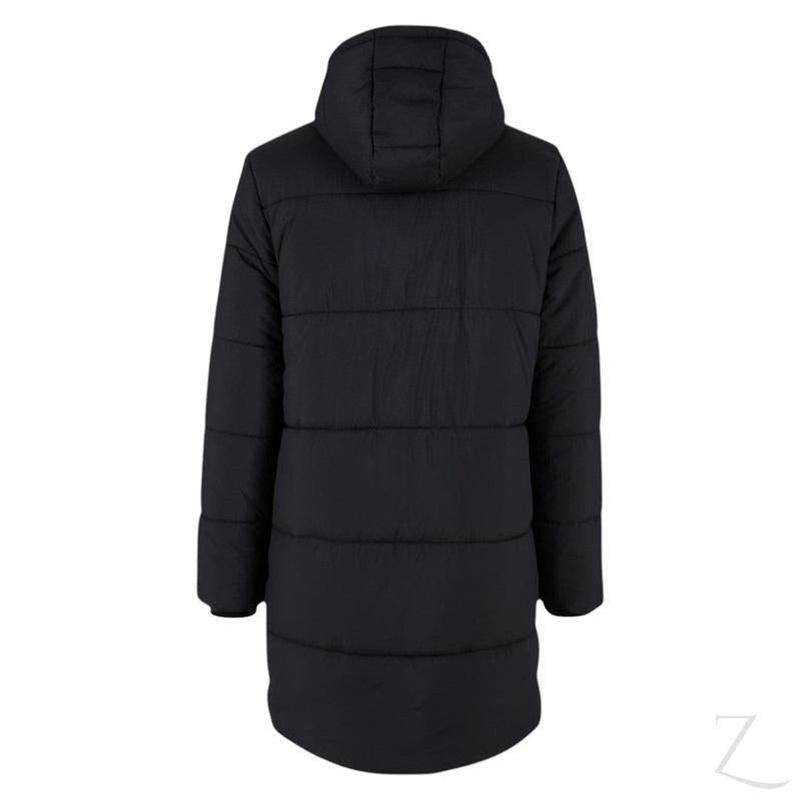 Buy-Men's Long Hooded Puffer Jacket | Taffeta Lined | "Jita" - B Grade-Online-in South Africa-on Zalemart