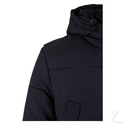 Buy-Men's Long Hooded Puffer Jacket | Taffeta Lined | "Jita" - B Grade-Online-in South Africa-on Zalemart