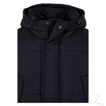 Buy-Men's Long Hooded Puffer Jacket | Taffeta Lined | "Jita" - B Grade-Online-in South Africa-on Zalemart