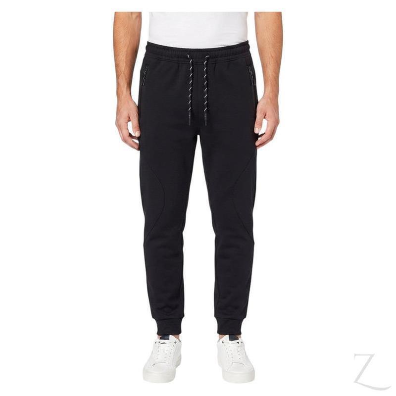 Buy-Men's Regular Fit Sweatpants | Plain | "Doda" - B Grade-Black-S-Online-in South Africa-on Zalemart