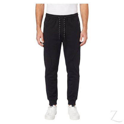Buy-Men's Regular Fit Sweatpants | Plain | "Doda" - B Grade-Black-S-Online-in South Africa-on Zalemart