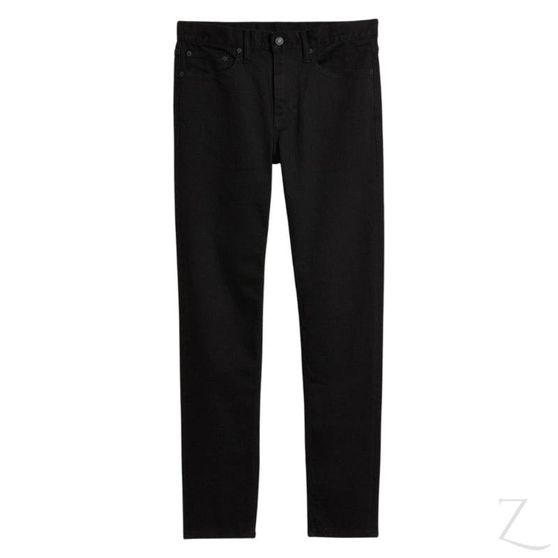 Buy-Men's Relaxed Slim Taper Strong Denim Jeans | Plain | "Samina"-Online-in South Africa-on Zalemart