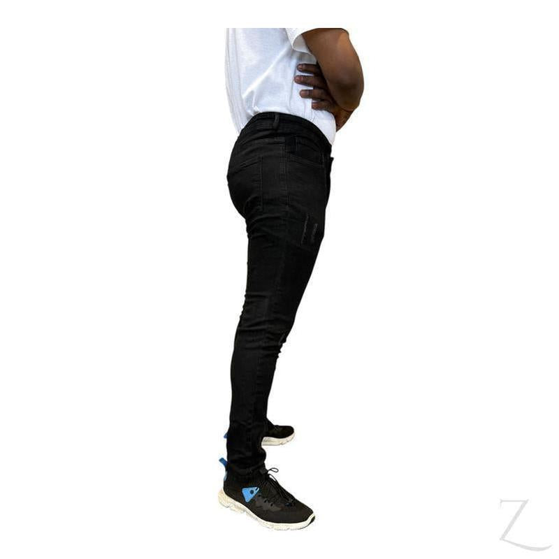 Buy-Men's Stretchy Strong Skinny Denim Jeans | Ripped | "Wow" - B Grade-Online-in South Africa-on Zalemart
