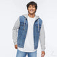 Buy-Men's Super Strong Hooded Denim Jacket | "Cope"-Online-in South Africa-on Zalemart