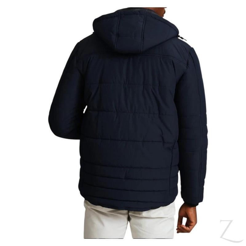 Buy-Men's Super Strong Padded Hoodie Jacket | Zip Pockets | "Theku" - A Grade-Online-in South Africa-on Zalemart