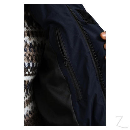 Buy-Men's Super Strong Padded Hoodie Jacket | Zip Pockets | "Theku" - A Grade-Online-in South Africa-on Zalemart