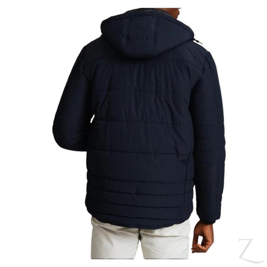 Buy-Men's Super Strong Padded Hoodie Jacket | Zip Pockets | "Theku" - B Grade-Online-in South Africa-on Zalemart