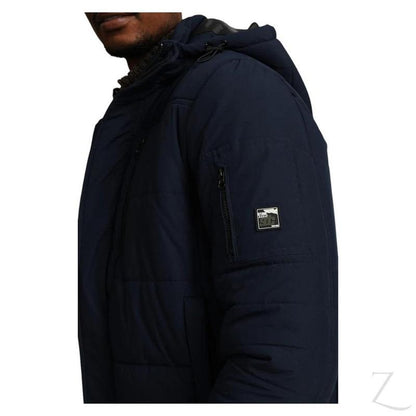 Buy-Men's Super Strong Padded Hoodie Jacket | Zip Pockets | "Theku" - B Grade-Online-in South Africa-on Zalemart