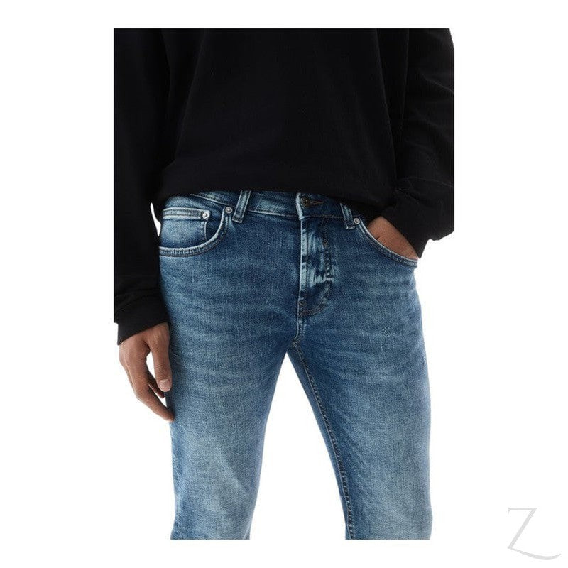 Buy-Men's Super Strong Skinny Stretchy Denim Jeans | Detailed | "Dube"-Online-in South Africa-on Zalemart