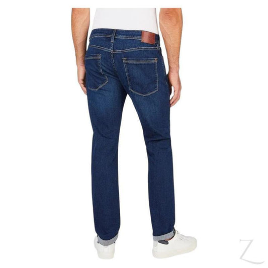 Buy-Men's Super Strong Slightly Stretchy Slim Fit Denim Jeans | Plain | "Kasi" - A Grade-Online-in South Africa-on Zalemart