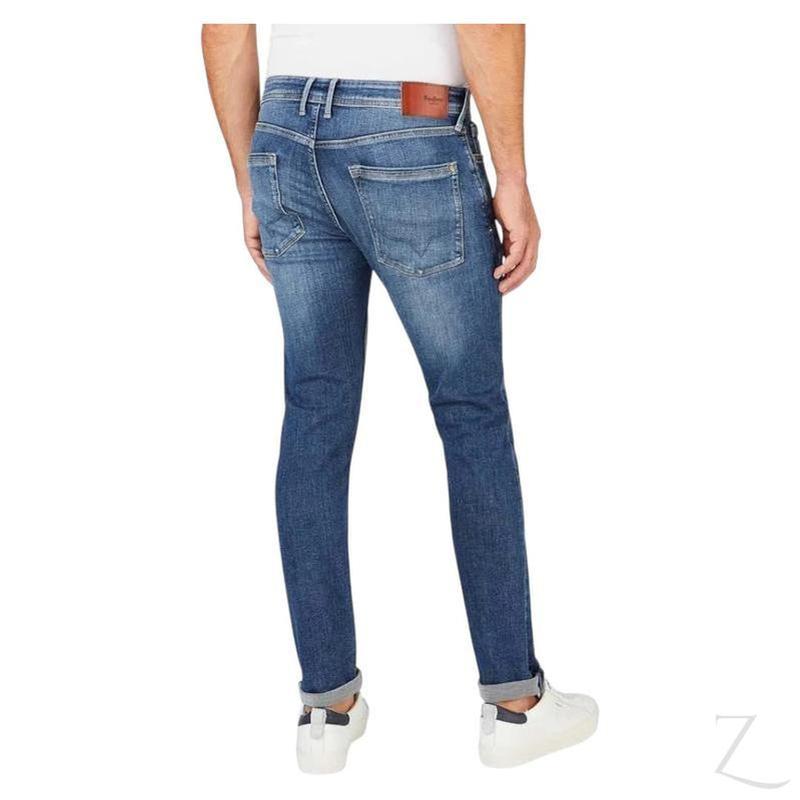 Buy-Men's Super Strong Slightly Stretchy Slim Fit Denim Jeans | Plain | "Kasi" - A Grade-Online-in South Africa-on Zalemart