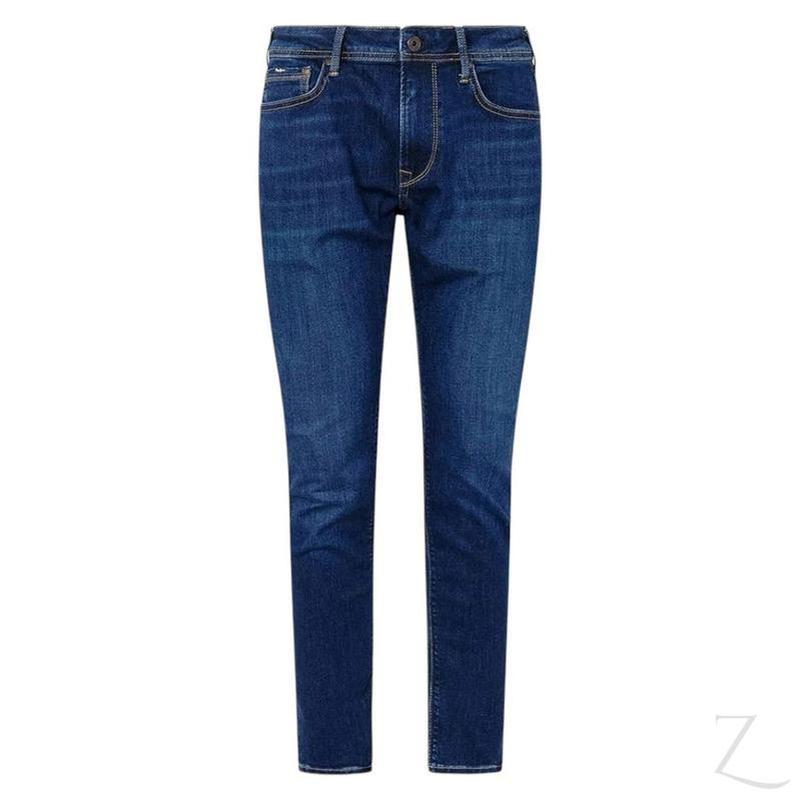 Buy-Men's Super Strong Slightly Stretchy Slim Fit Denim Jeans | Plain | "Kasi" - A Grade-Online-in South Africa-on Zalemart