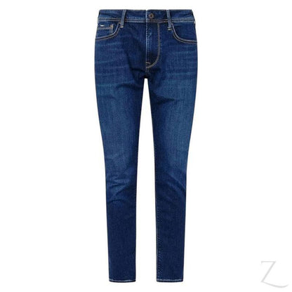 Buy-Men's Super Strong Slightly Stretchy Slim Fit Denim Jeans | Plain | "Kasi" - A Grade-Online-in South Africa-on Zalemart