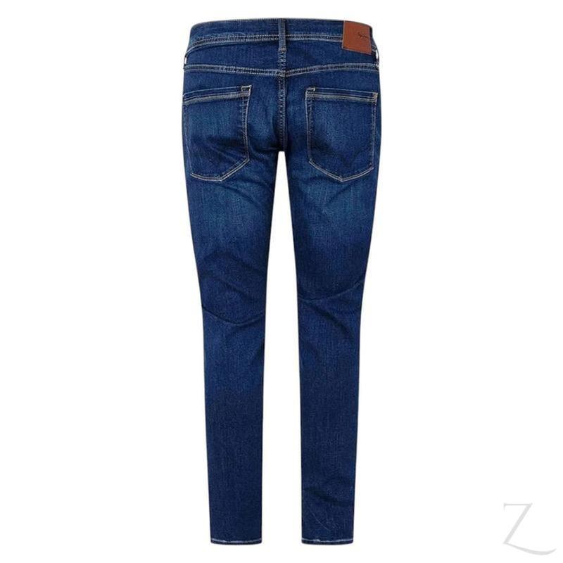 Buy-Men's Super Strong Slightly Stretchy Slim Fit Denim Jeans | Plain | "Kasi" - A Grade-Online-in South Africa-on Zalemart