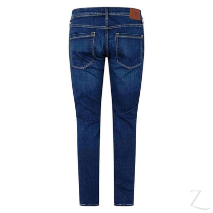 Buy-Men's Super Strong Slightly Stretchy Slim Fit Denim Jeans | Plain | "Kasi" - A Grade-Online-in South Africa-on Zalemart