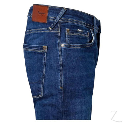 Buy-Men's Super Strong Slightly Stretchy Slim Fit Denim Jeans | Plain | "Kasi" - A Grade-Online-in South Africa-on Zalemart