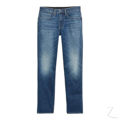 Buy-Men's Super Strong Stretchy Slim-Straight Denim Jeans | Plain | "Samina" - A Grade-Online-in South Africa-on Zalemart