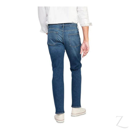 Buy-Men's Super Strong Stretchy Slim-Straight Denim Jeans | Plain | "Samina" - A Grade-Online-in South Africa-on Zalemart
