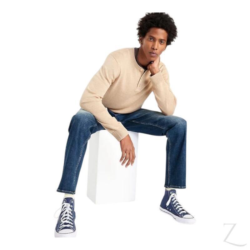 Buy-Men's Super Strong Stretchy Slim-Straight Denim Jeans | Plain | "Samina" - A Grade-Online-in South Africa-on Zalemart