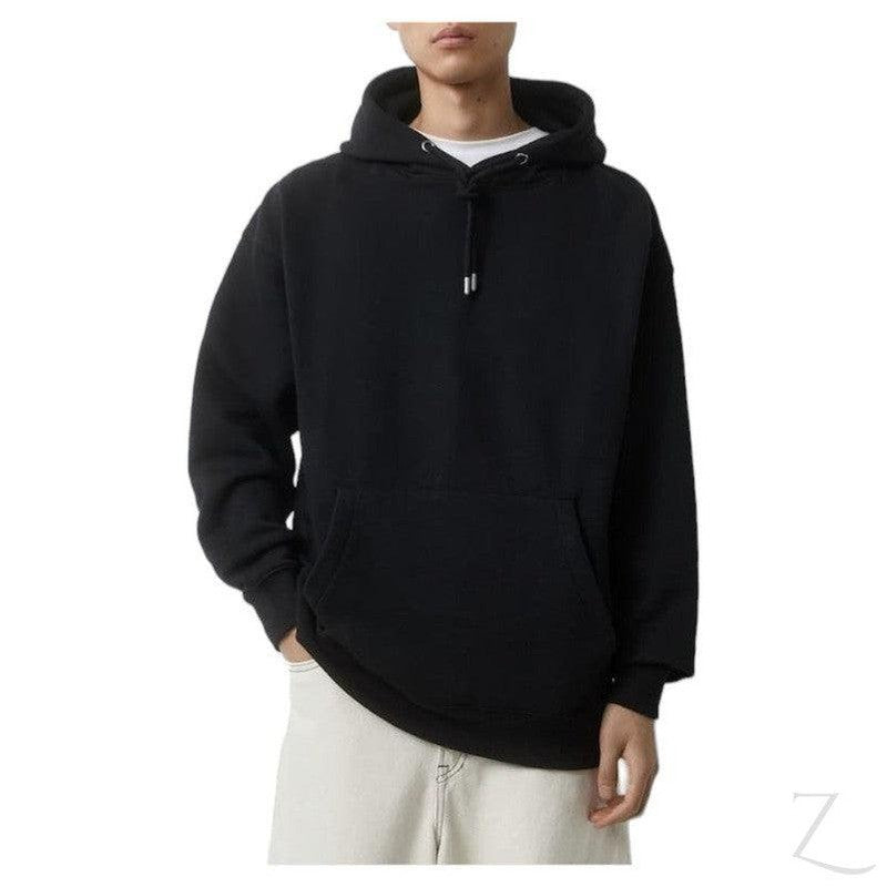 Buy-Men's Super Warm Premium Basic Hoodie | Front Pouch | "Dube"-Black-XS-Online-in South Africa-on Zalemart