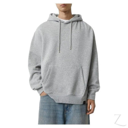 Buy-Men's Super Warm Premium Basic Hoodie | Front Pouch | "Dube"-Grey-XS-Online-in South Africa-on Zalemart