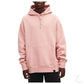 Buy-Men's Super Warm Premium Basic Hoodie | Front Pouch | "Dube"-Pink-XS-Online-in South Africa-on Zalemart
