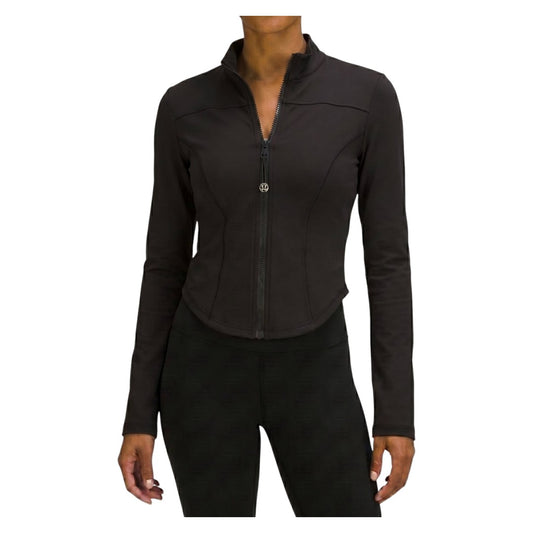 Ladies Fitted Track Jacket | Full Zip | "Muna" - A Grade