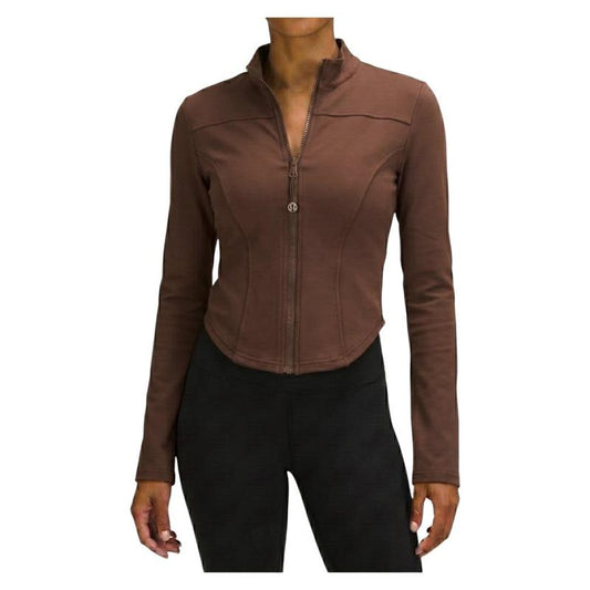 Ladies Fitted Track Jacket | Full Zip | "Muna" - A Grade