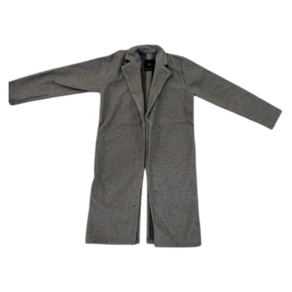 Ladies Strong Felt Textured Coat | Plain | "Zia" - A Grade