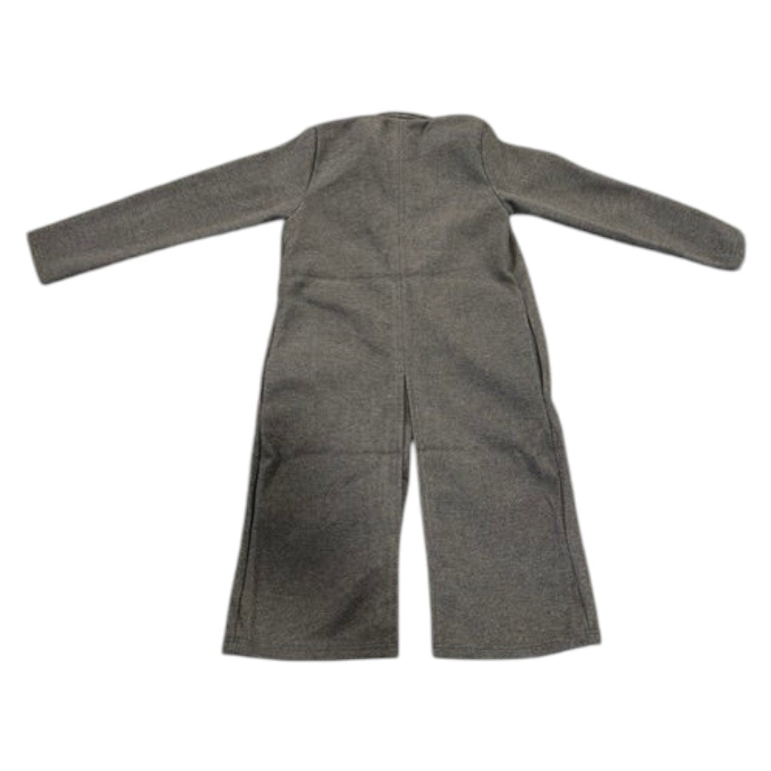 Ladies Strong Felt Textured Coat | Plain | "Zia" - A Grade