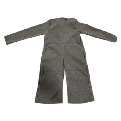 Ladies Strong Felt Textured Coat | Plain | "Zia" - A Grade