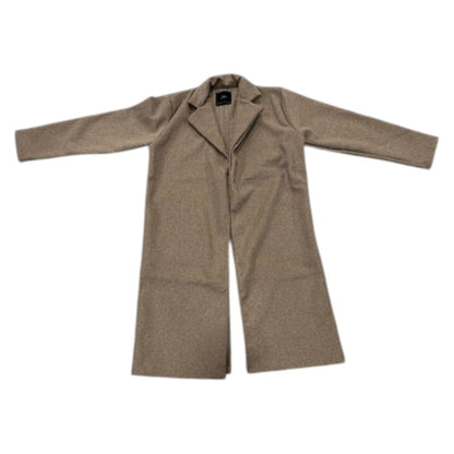 Ladies Strong Felt Textured Coat | Plain | "Zia" - A Grade