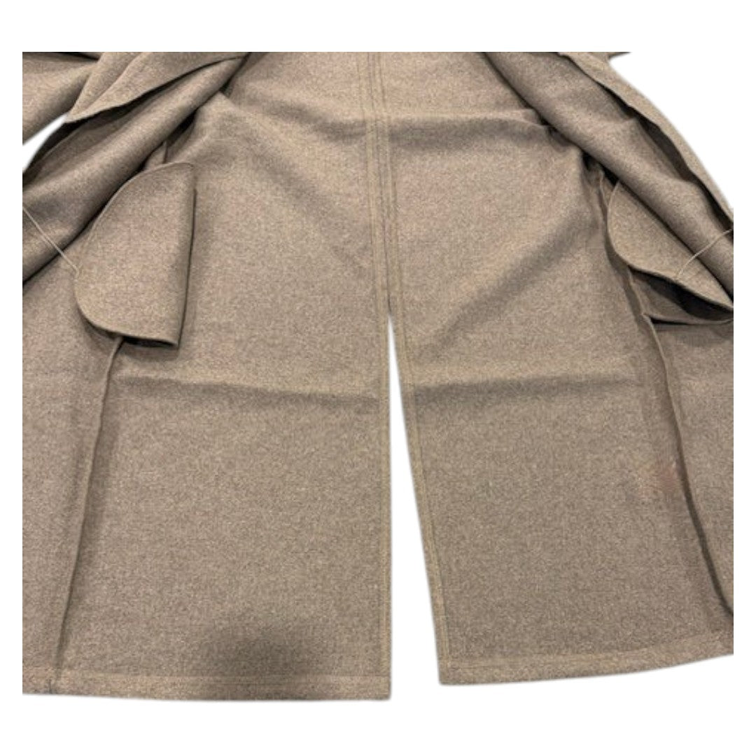 Ladies Strong Felt Textured Coat | Plain | "Zia" - A Grade