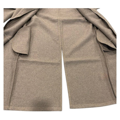 Ladies Strong Felt Textured Coat | Plain | "Zia" - A Grade