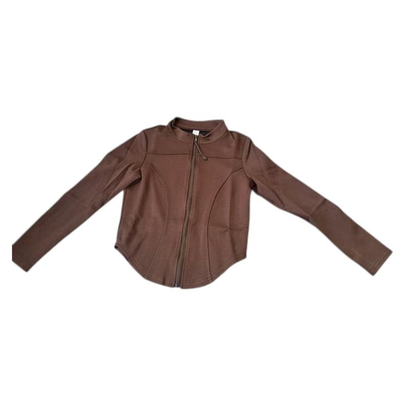 Ladies Fitted Track Jacket | Full Zip | "Muna" - A Grade