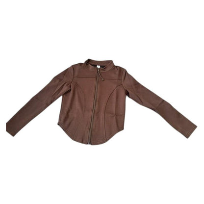 Ladies Fitted Track Jacket | Full Zip | "Muna" - A Grade