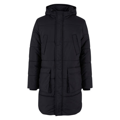 Men's Long Hooded Puffer Jacket | Taffeta Lined | "Jita" - A Grade