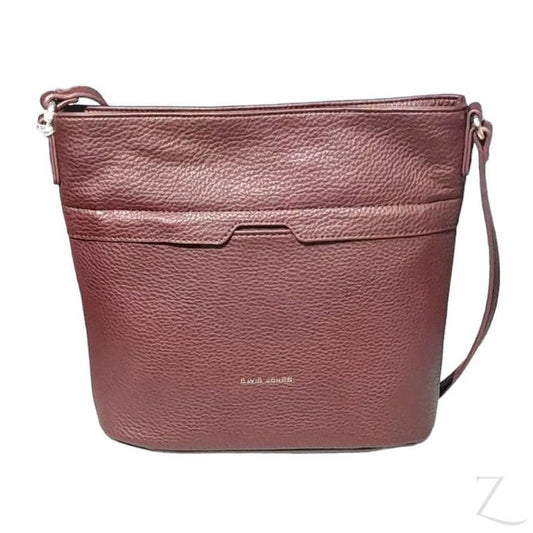 Ladies Crossbody Shoulder Bag | "Vido"