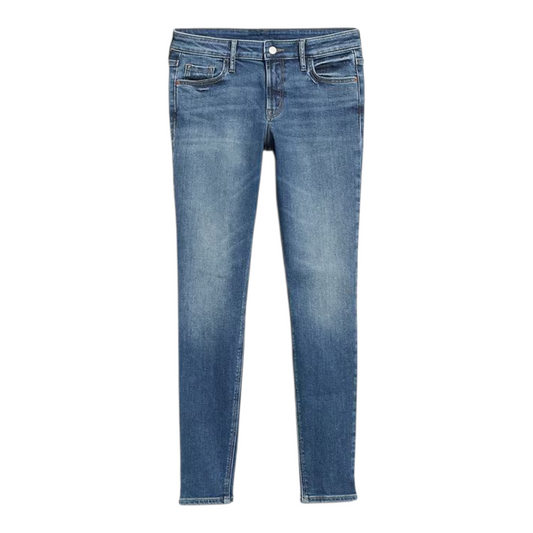 Ladies Super Skinny Super Stretchy Super Strong Denim Jeans | Plain | "Samina " - A Grade