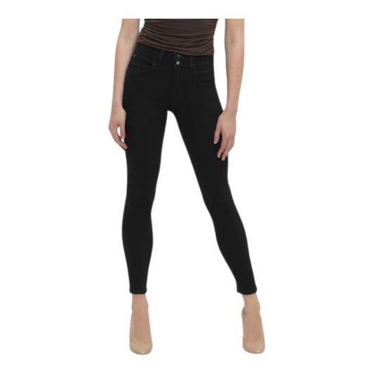 Ladies High Rise Super Stretchy Super Skinny Strong Denim Jeans | Shape Up | "Gela" - A Grade